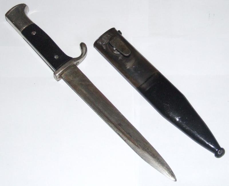 Hitler Youth Knife - Hunting Conversion — image 4
