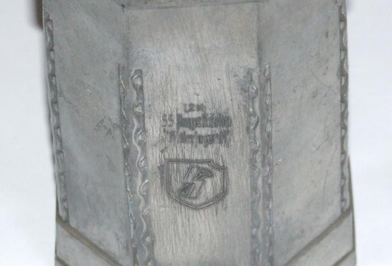 Pewter Beer Stein - 12th SS Panzer Division — image 2