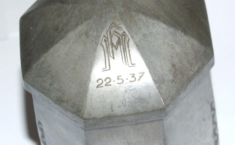 Pewter Beer Stein - 12th SS Panzer Division — image 4