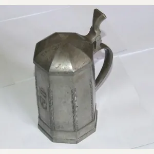 Pewter Beer Stein - 12th SS Panzer Division