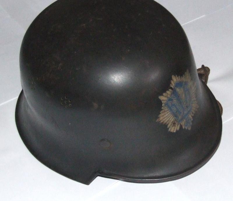M31 ReichsLuftschutzbund Helmet. — image 3