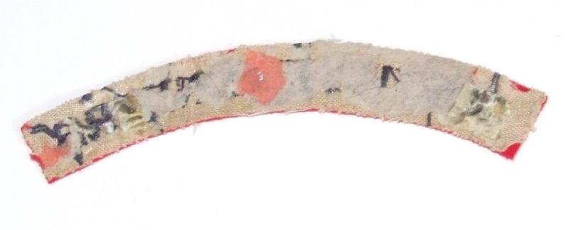 Gurkha Engineers Shoulder Title — image 2