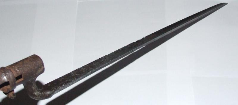British P1853 Socket Bayonet — image 3