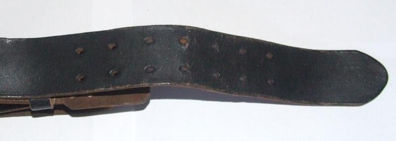 Wehrmacht Leather Belt - 100cm — image 2