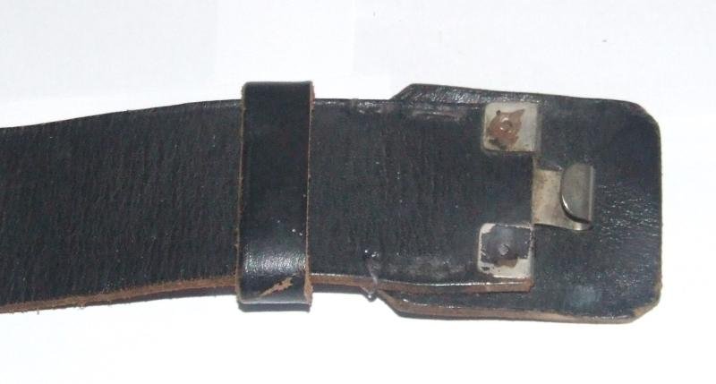 Wehrmacht Leather Belt - 100cm — image 3