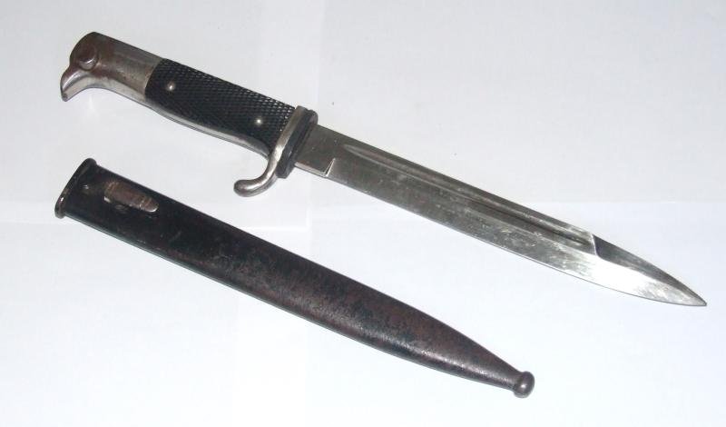 K98 Short Pattern Parade Bayonet — image 2