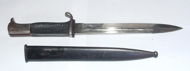 K98 Short Pattern Parade Bayonet — image 3