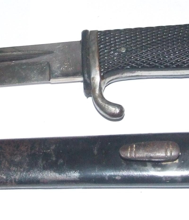 K98 Short Pattern Parade Bayonet — image 4