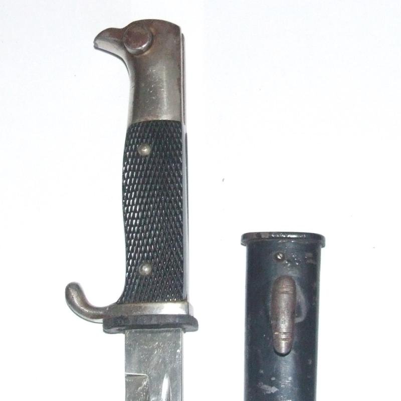 K98 Short Pattern Parade Bayonet — image 5