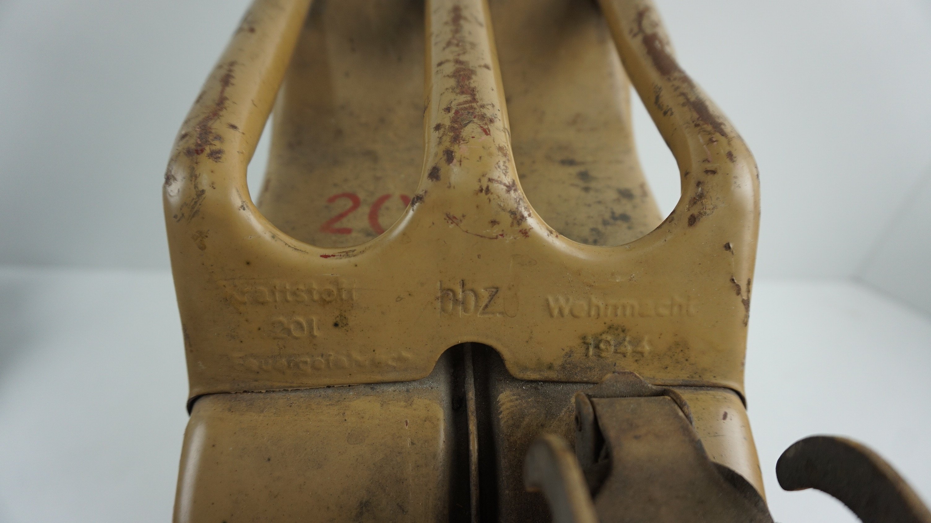 Wehrmacht 20 Liter Tropical Kanister 1944 ,Maker bbz. — image 3