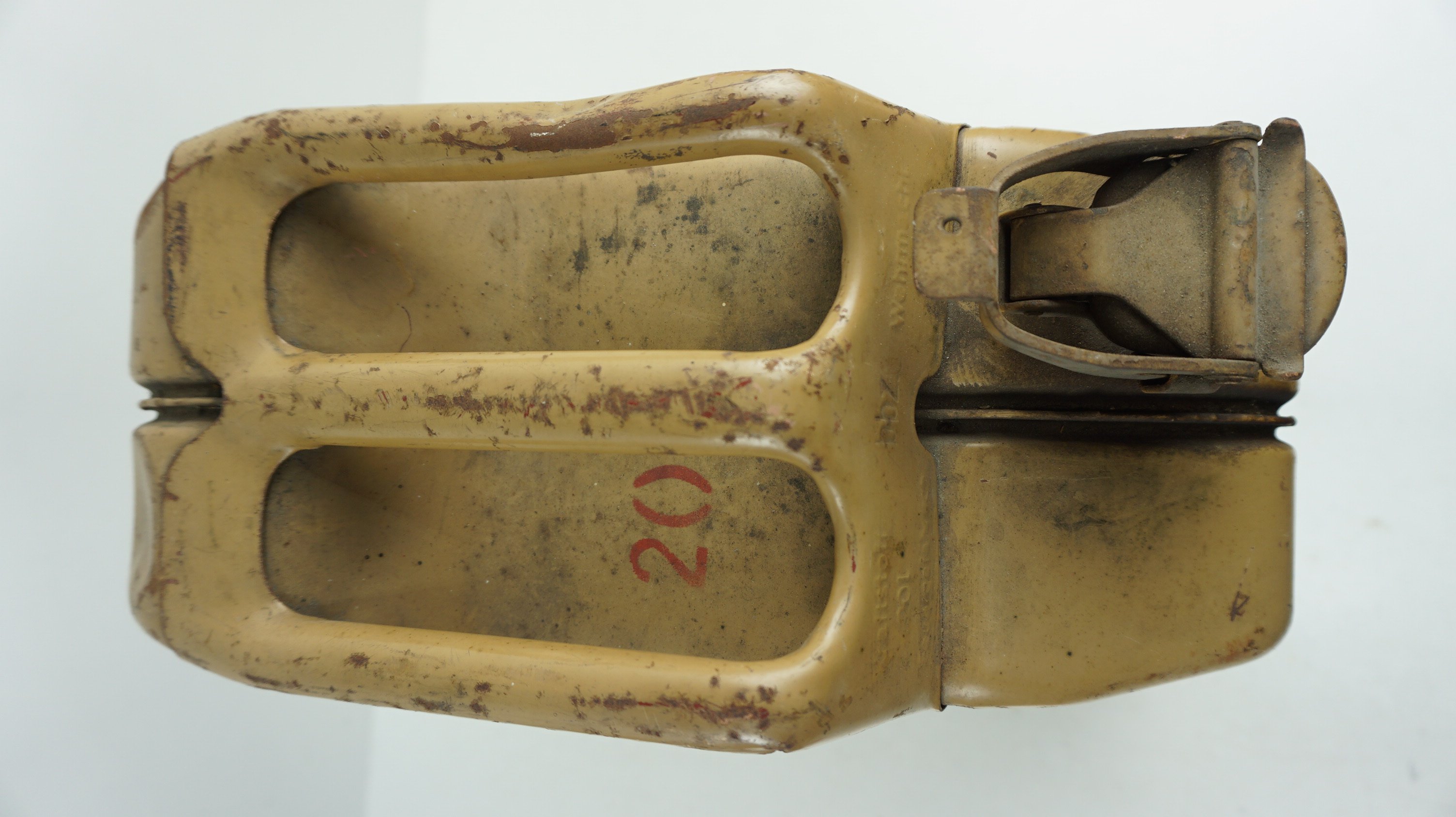 Wehrmacht 20 Liter Tropical Kanister 1944 ,Maker bbz. — image 8