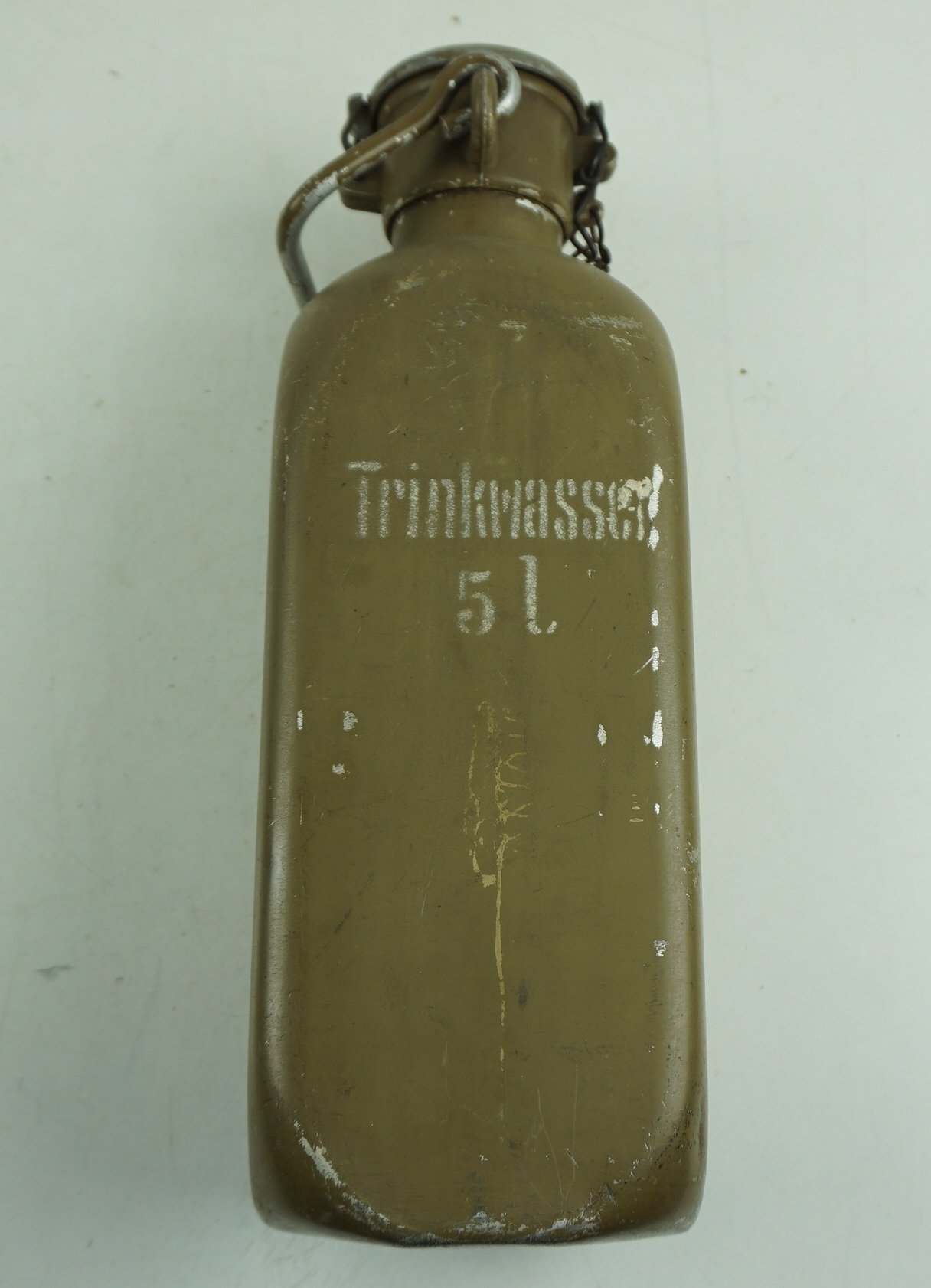 WEHRMACHT AFRIKA 5 Liter WATER CAN. — image 2