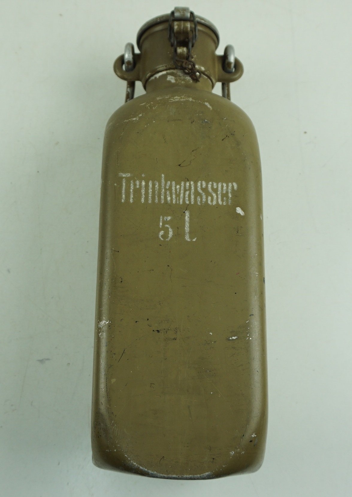 WEHRMACHT AFRIKA 5 Liter WATER CAN. — image 3