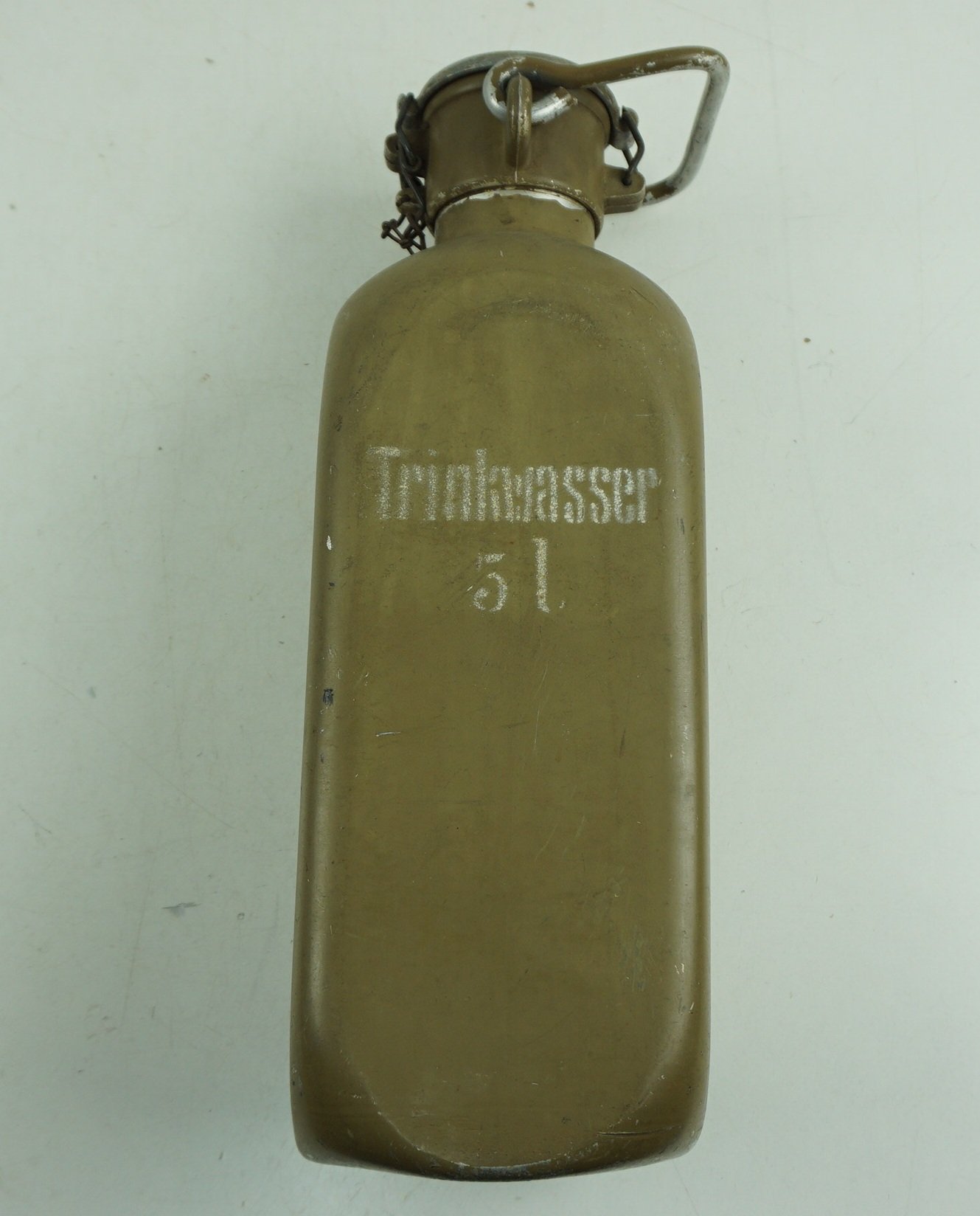 WEHRMACHT AFRIKA 5 Liter WATER CAN. — image 4