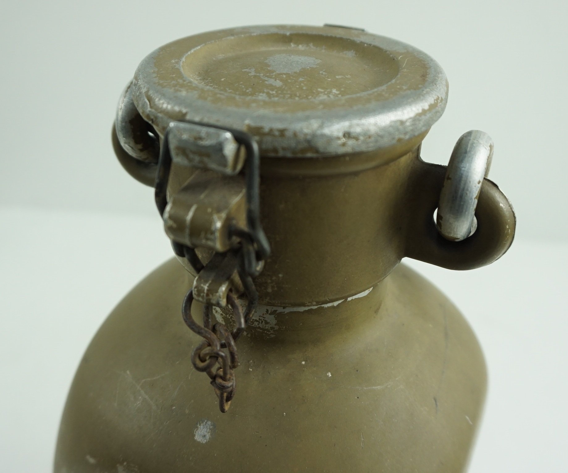 WEHRMACHT AFRIKA 5 Liter WATER CAN. — image 6