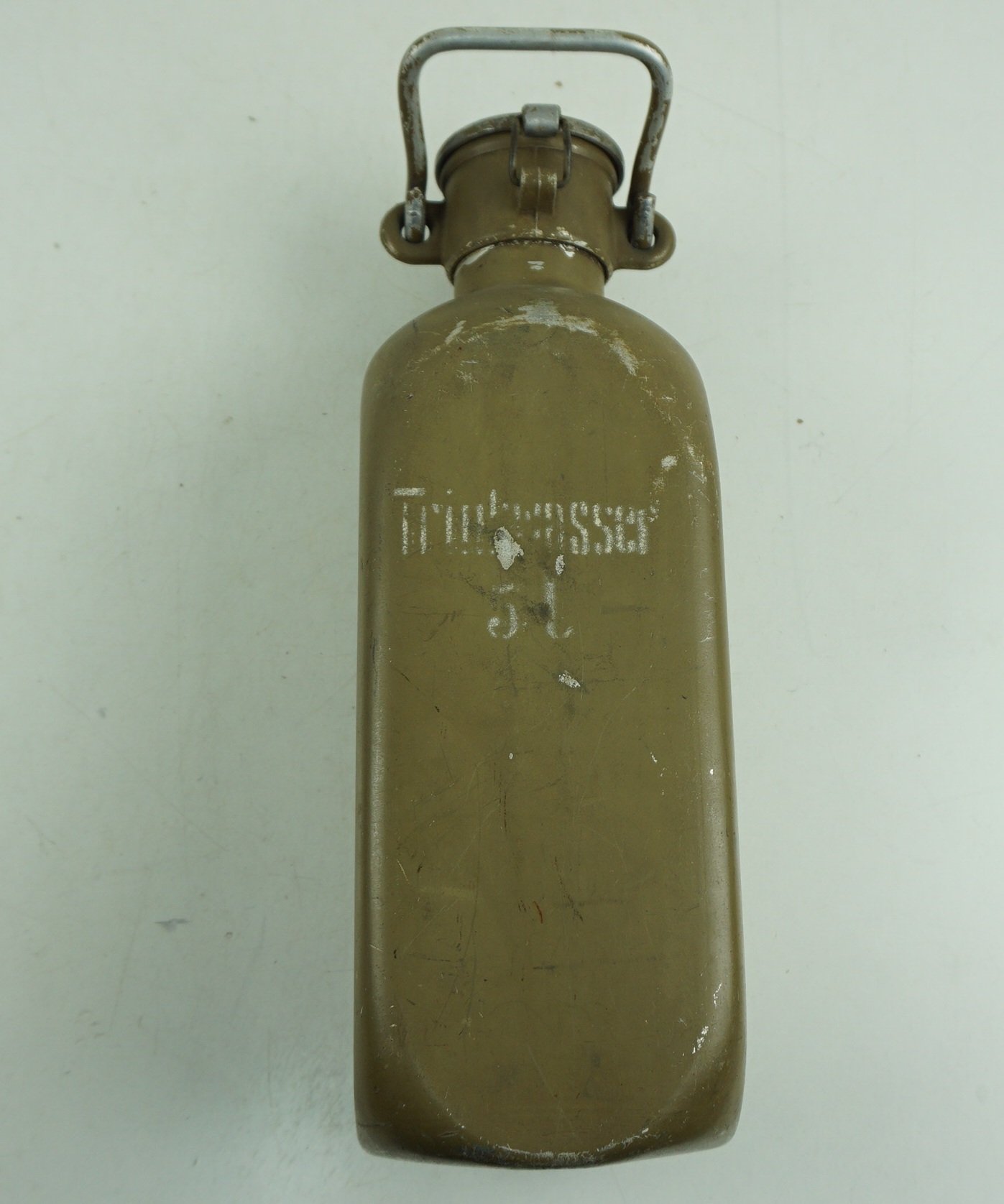 WEHRMACHT AFRIKA 5 Liter WATER CAN. — image 7