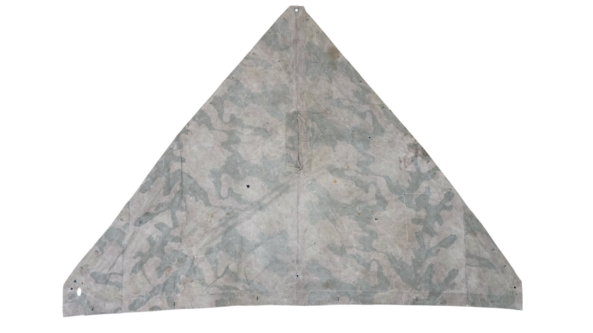 Wehrmacht/Waffen-SS M31 Zeltbahn in Italian Telo Mimetico camouflage — image 2