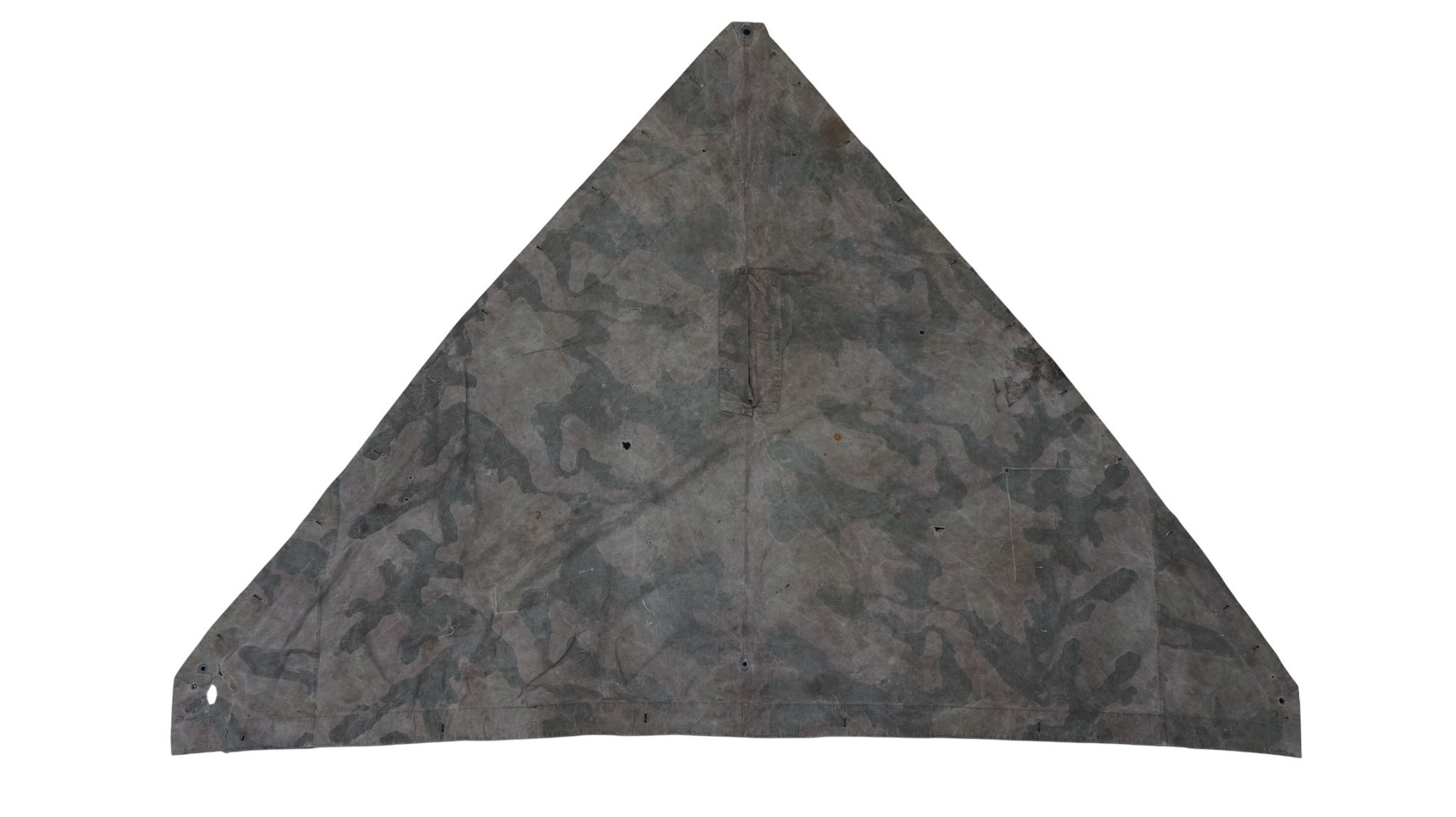 Wehrmacht/Waffen-SS M31 Zeltbahn in Italian Telo Mimetico camouflage — image 3