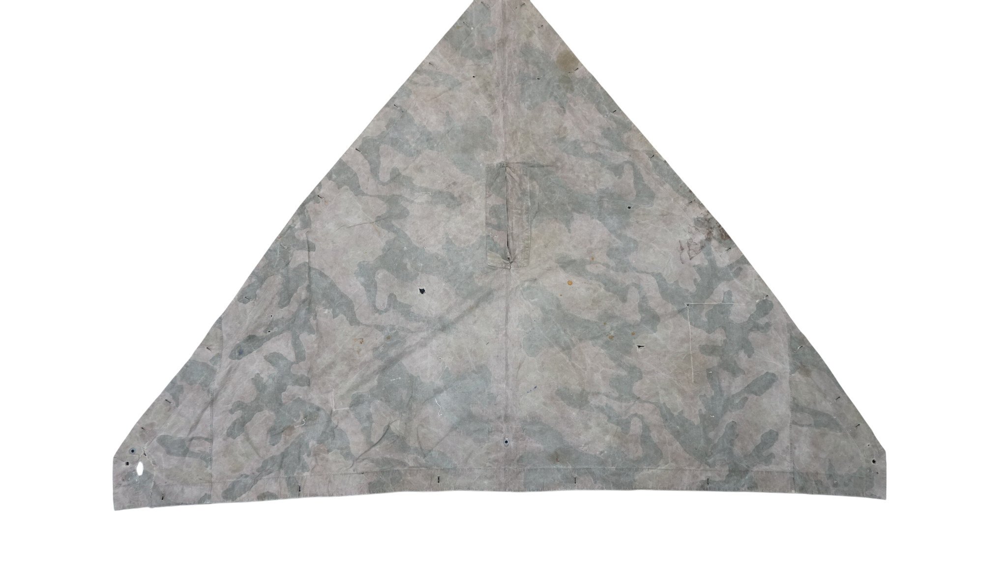 Wehrmacht/Waffen-SS M31 Zeltbahn in Italian Telo Mimetico camouflage — image 4