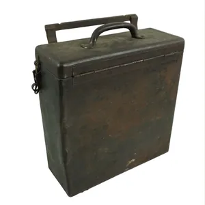 Motorcycle box 'Packtasche''In orginal paint!