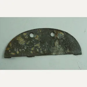 Waffen-SS DOG TAG .SS-FLAK .E.ABT