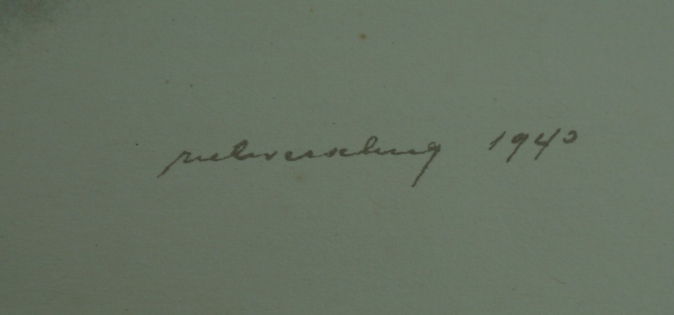 NSB Portrait ''Leader Anton Mussert'' It is date 1940 — image 3