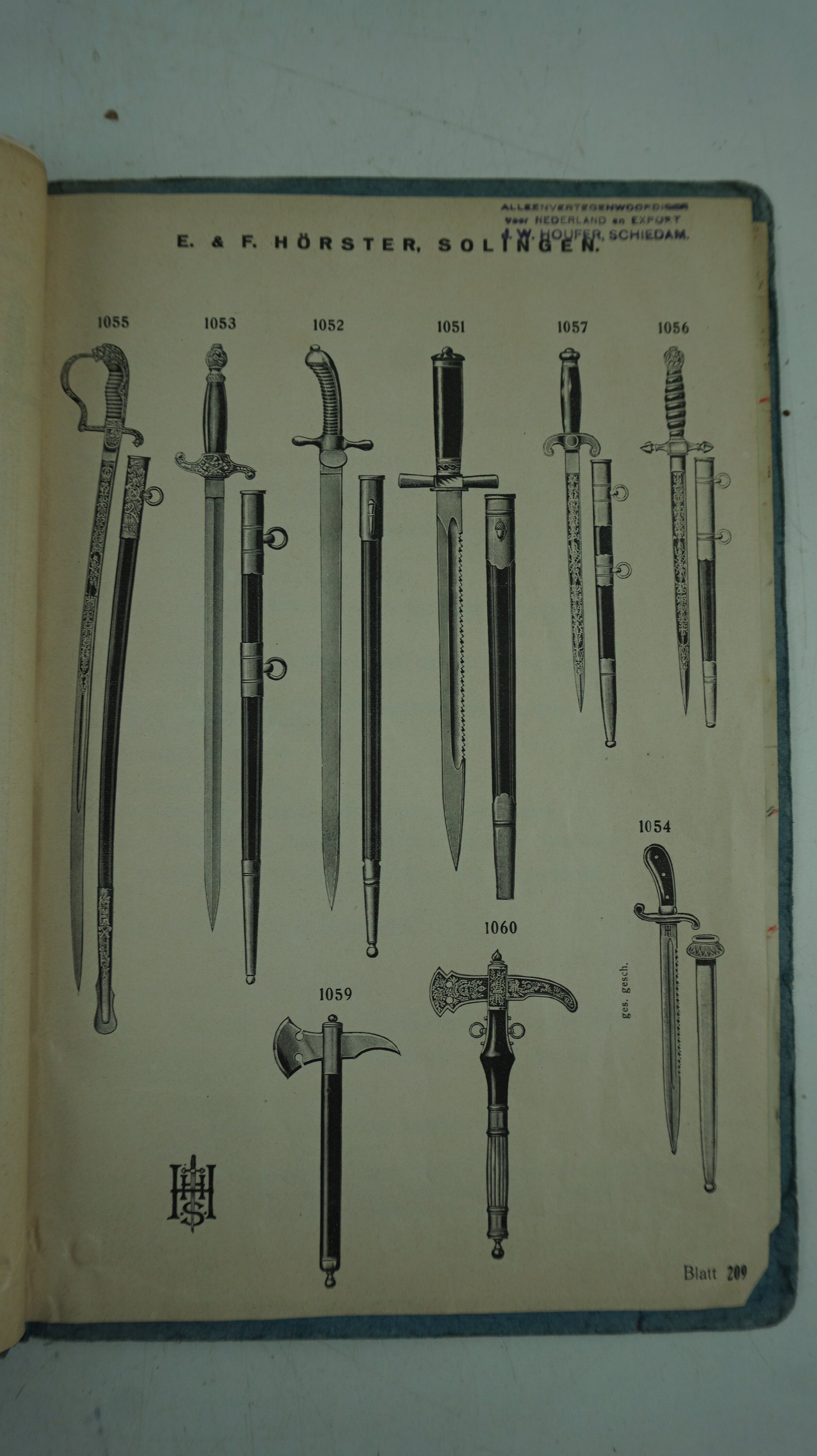 Orginal A&F Horster Sollingen Catalogus, — image 11