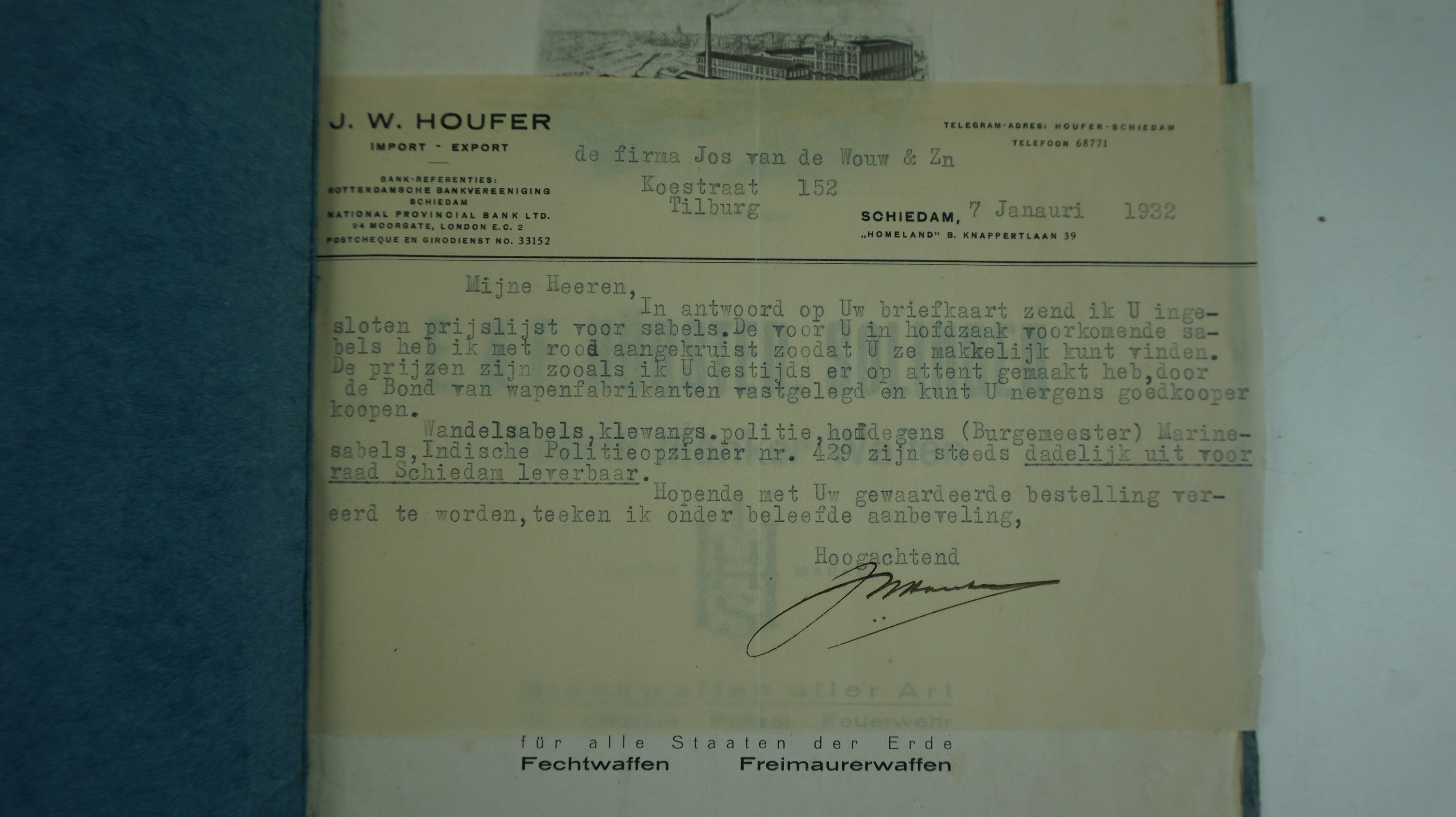 Orginal A&F Horster Sollingen Catalogus, — image 4