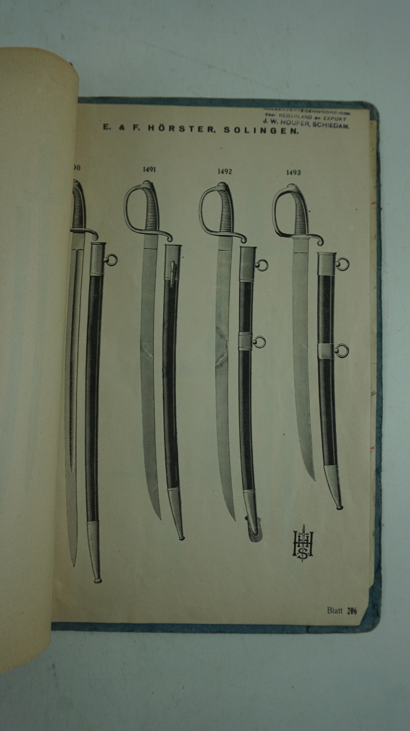 Orginal A&F Horster Sollingen Catalogus, — image 6