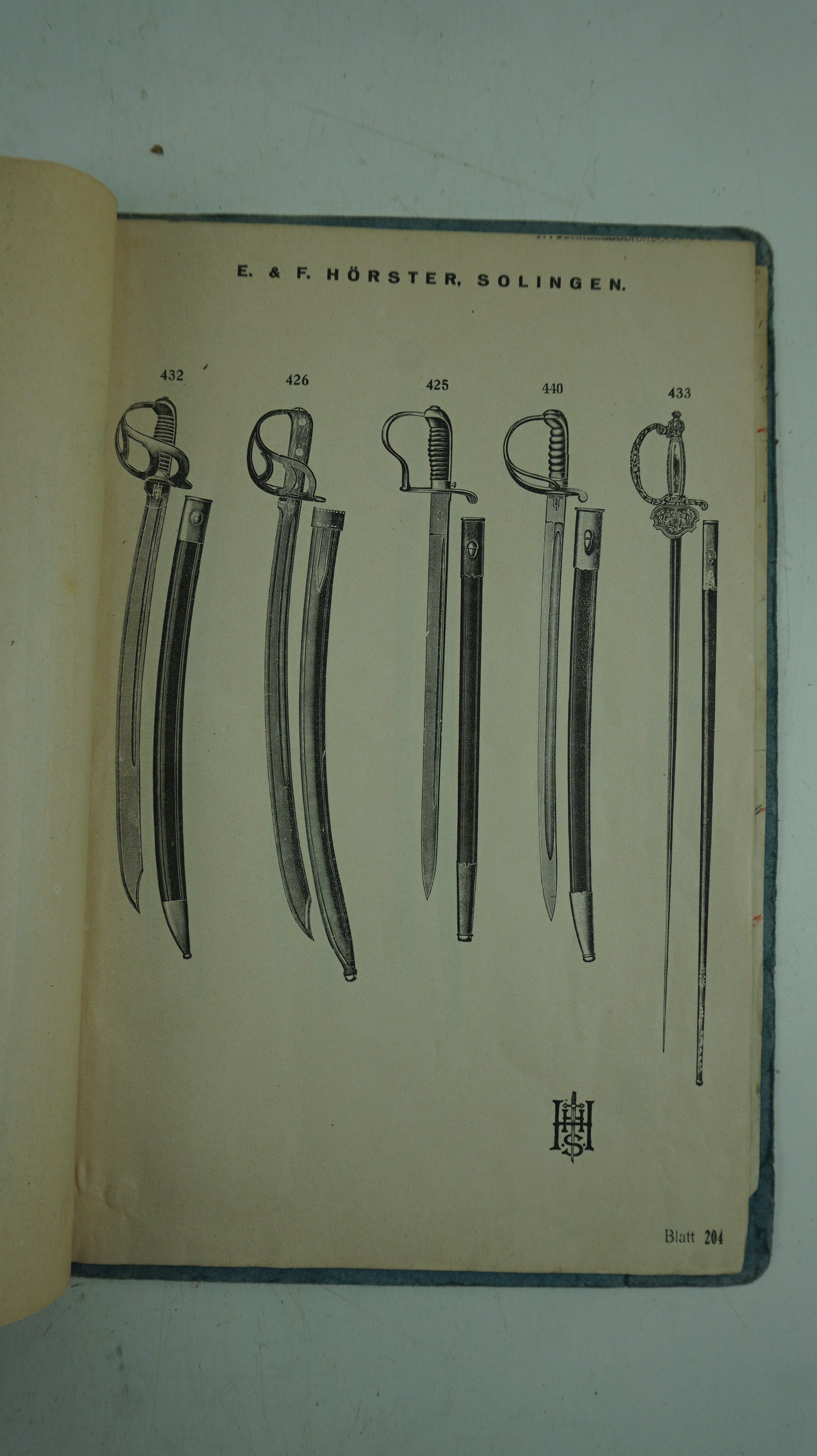 Orginal A&F Horster Sollingen Catalogus, — image 7