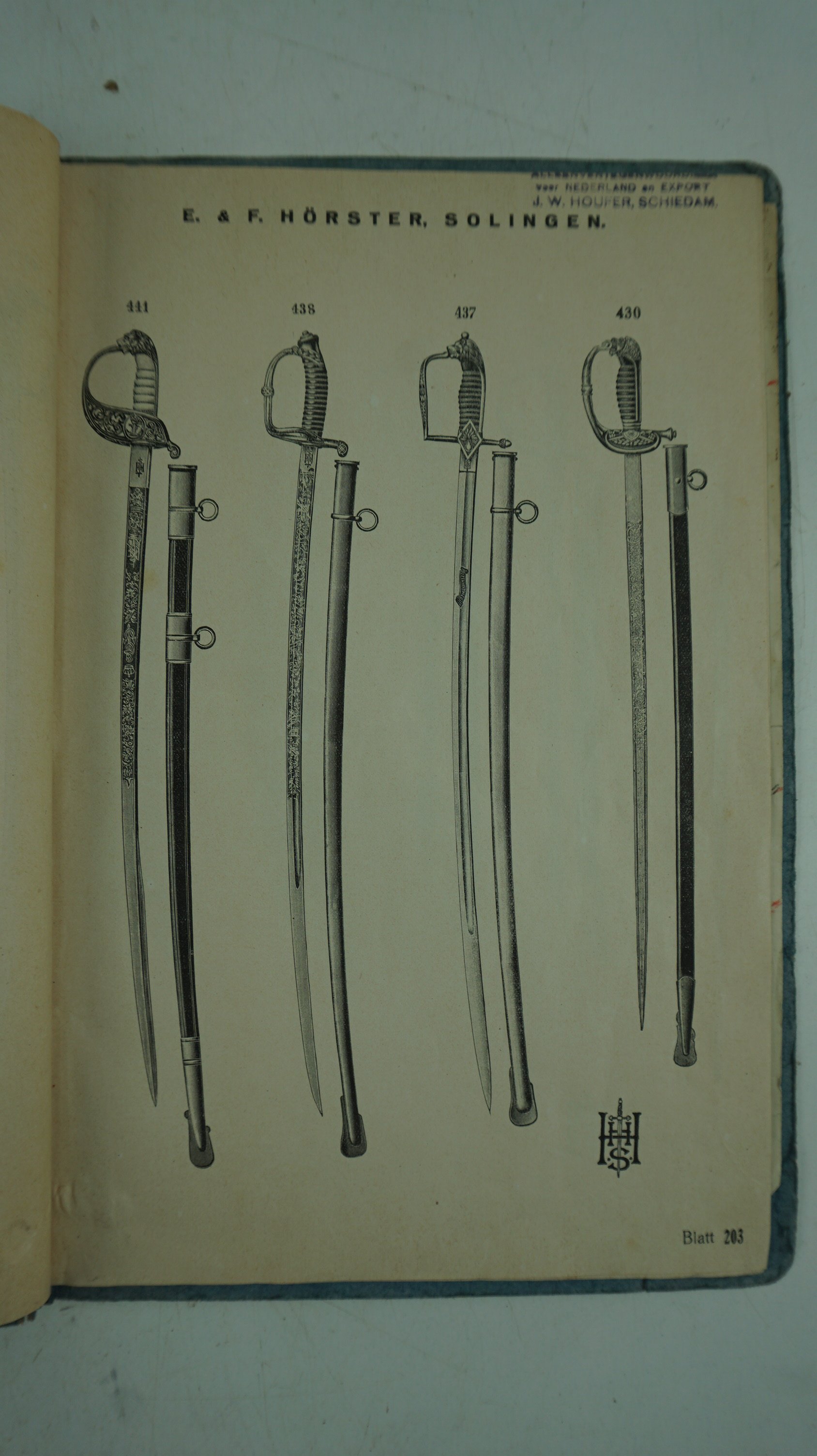 Orginal A&F Horster Sollingen Catalogus, — image 9