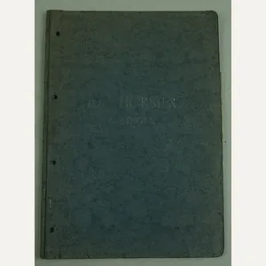 Orginal A&F Horster Sollingen Catalogus,