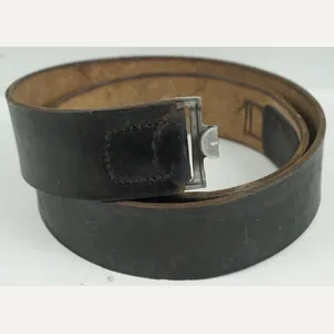WEHRMACHT/LUFTWAFFEN EURLY BELT. ( Koppel ) Size 98 cm