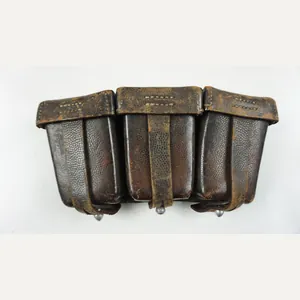 Kriegsmarine Brown K98 Ammo Pouch .