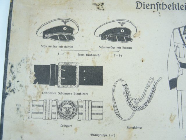 Dienstkleidung und abzeichen des Reichsluftschutz — image 2