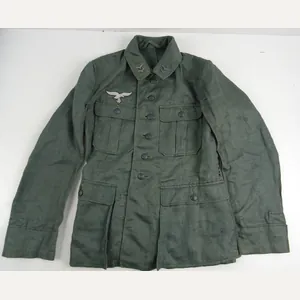 Luftwaffen green Field Division 'Drillich' (HBT) Field Blouse