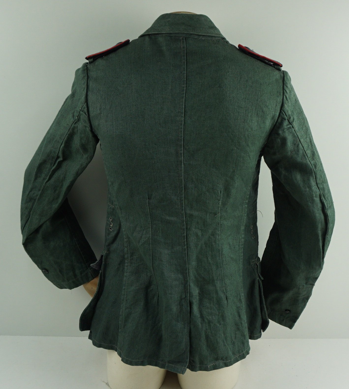 Luftwaffe Field Division model 1943 'Drillich' (HBT) Field Blouse — image 2