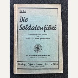 'Die Soldatenfibel' Instruction Booklet 1936