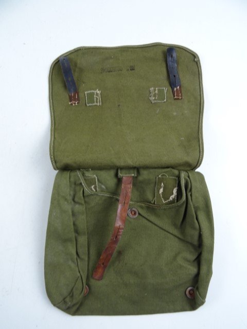 WEHRMACHT/AFRIKA/TROPICAL BREADBAG — image 3