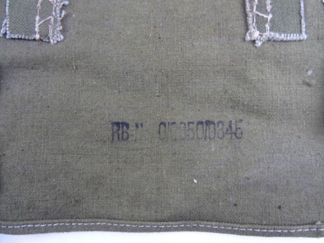 WEHRMACHT/AFRIKA/TROPICAL BREADBAG — image 4