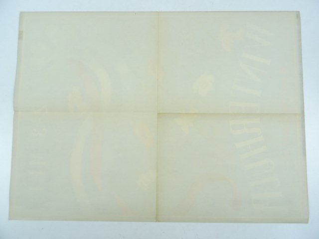 DUTCH POSTER ''Winterhulp 2-3 Mei Bloemencollecte'' — image 2