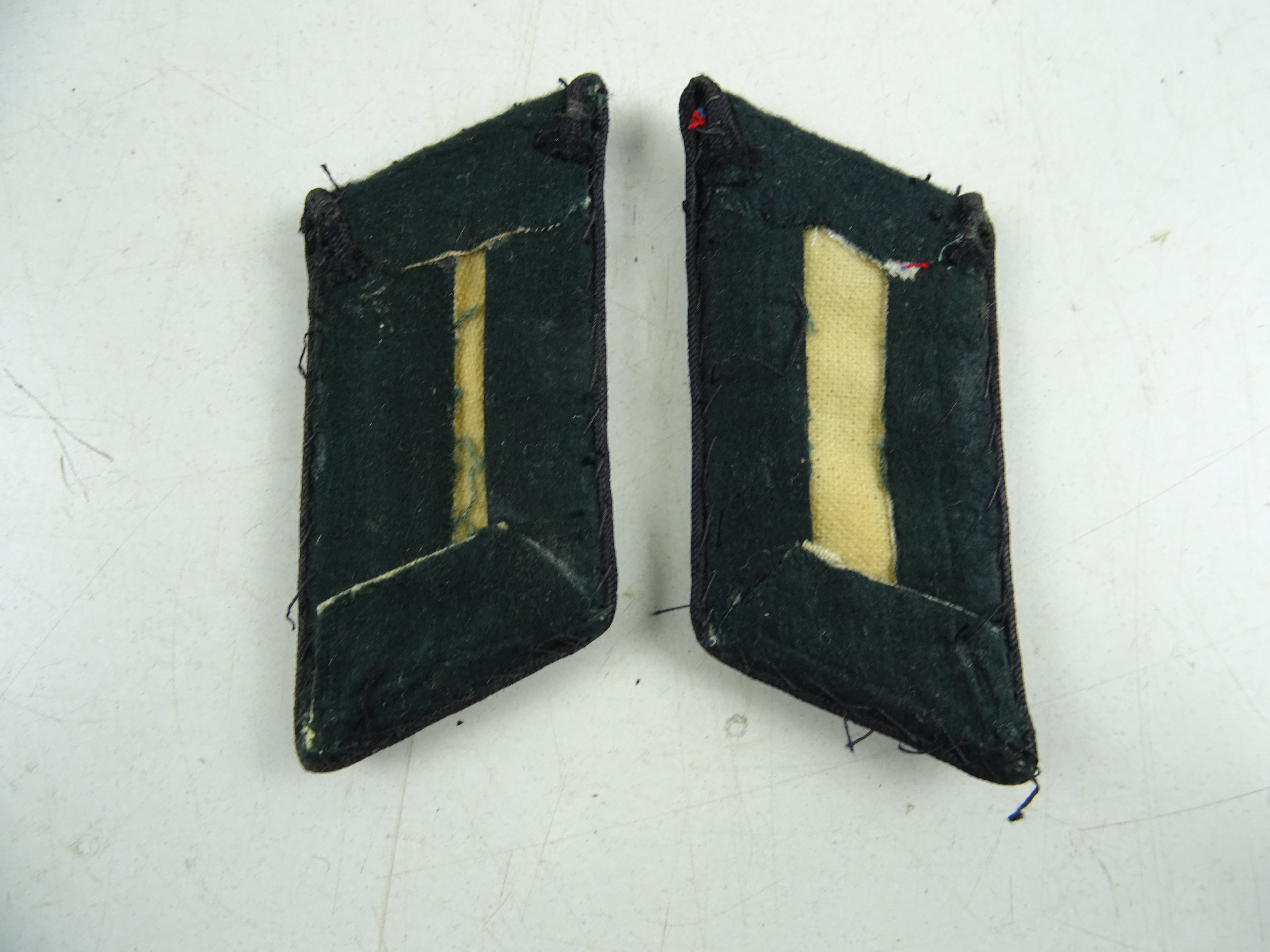 WEHRMACHT GEBIRGSJAGER OFFICER'S COLLAR TABS — image 2