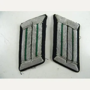 WEHRMACHT GEBIRGSJAGER OFFICER'S COLLAR TABS