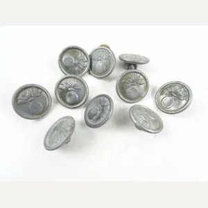 10x SCHALKHAAR POLICE UNIFORM BUTTONS MODEL 1943