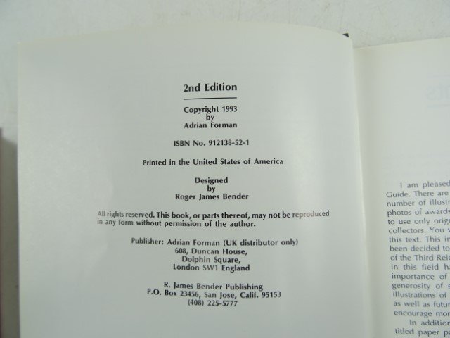 Forman's Guide to Third Reich German Awards — image 2