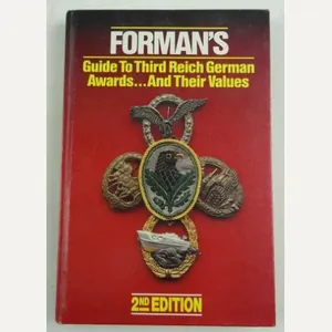 Forman's Guide to Third Reich German Awards