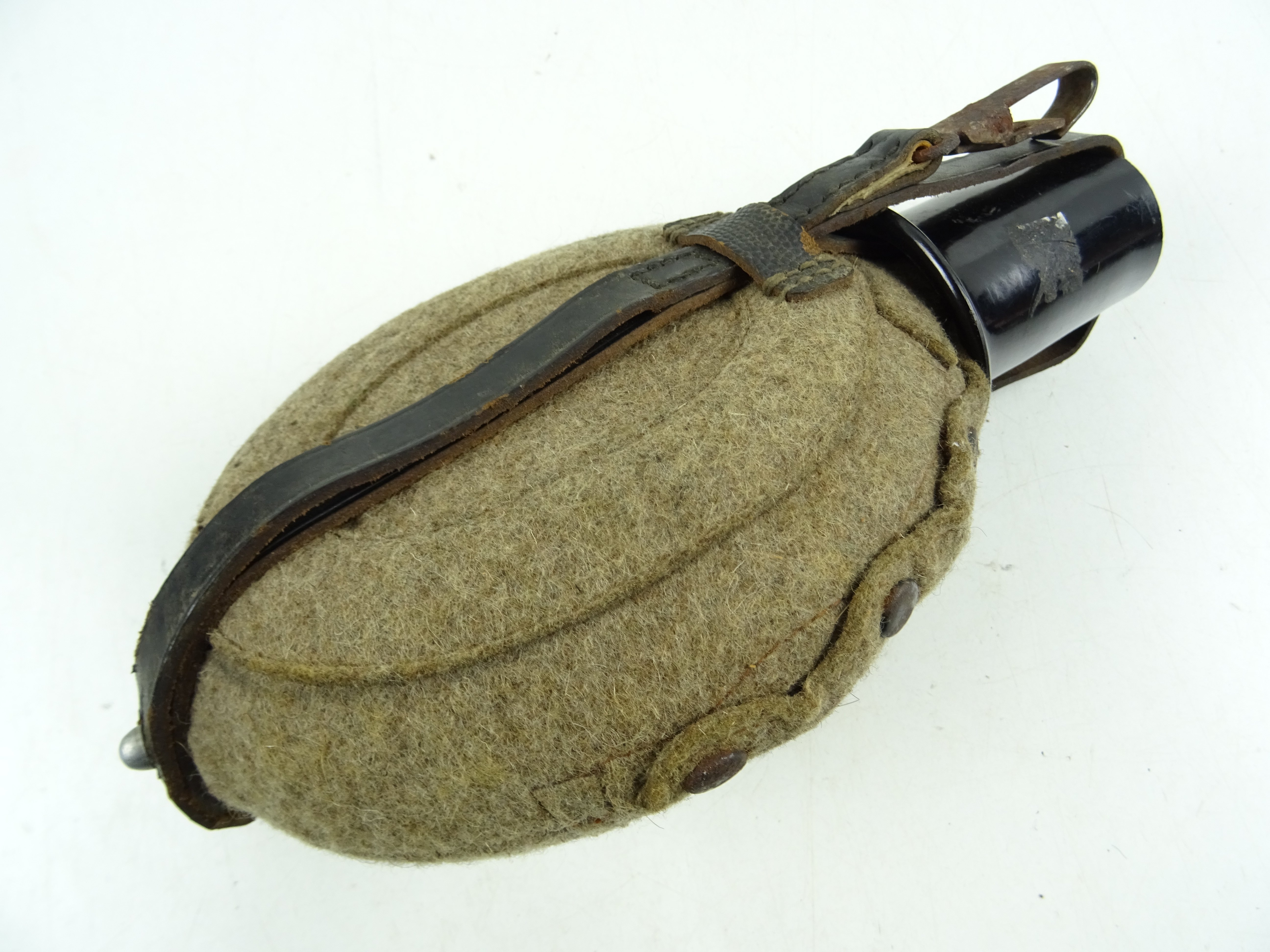 WEHRMACHT M31 CANTEEN & CUP. ''W.A.L.43'' — image 3