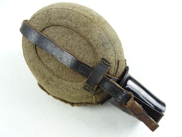 WEHRMACHT M31 CANTEEN & CUP. ''W.A.L.43'' — image 7