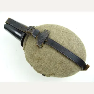 WEHRMACHT M31 CANTEEN & CUP. ''W.A.L.43''