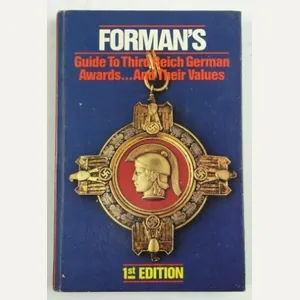 FORMANS PRICE GUIDE 1ST EDITION.